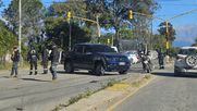 Accidente de tránsito en avenida Balbín, en la entrada a Campo Verde Accidente de tránsito en avenida Balbín, en la entrada a Campo Verde