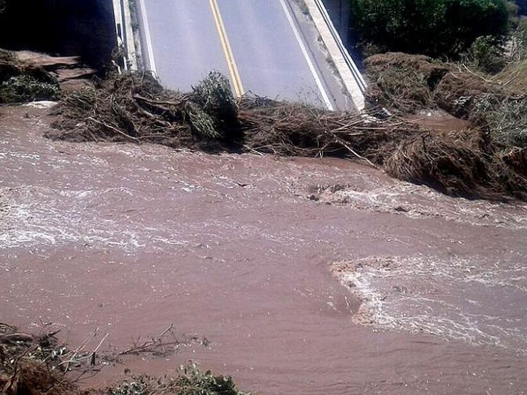 Temporal en Córdoba