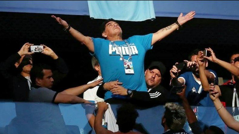 Maradona: Ahora hay que salir a atacar