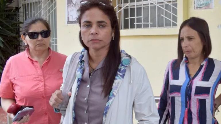 Cecilia Leaño, madre de Maria Luz Herrera