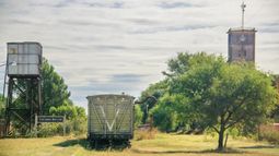 El pequeño pueblo tranquilo que tiene parrillas y campings para disfrutar con amigos.