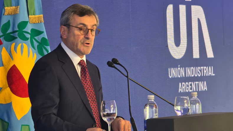 Martín Rappallini - Presidente de la UIA