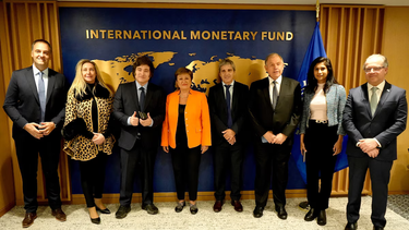 Javier Milei se reunió con Kristalina Georgieva, titular del FMI