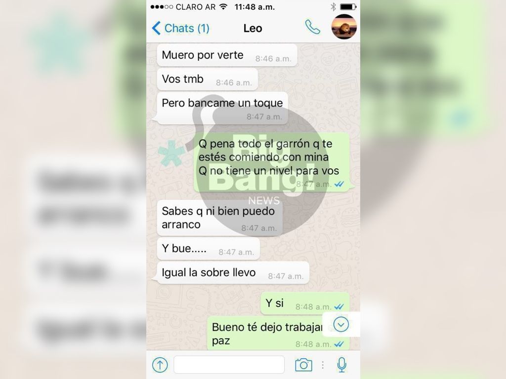 Chat de Leonardo Squarzón