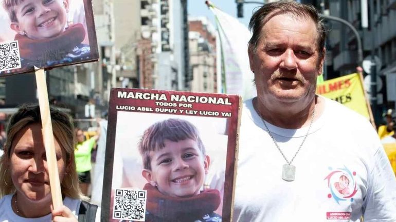 El abuelo de Lucio Dupuy pide justicia