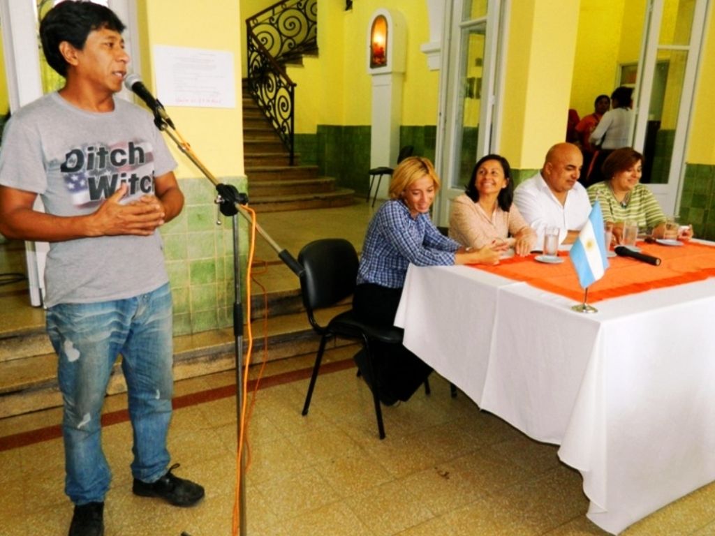 Entrega en San Pedro