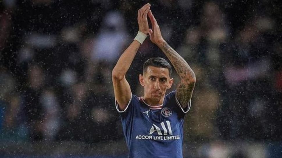 Ángel Di María se despidió del Paris Saint-Germain