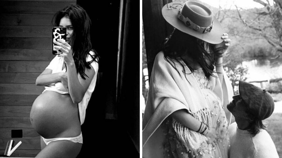 Zaira Nara parió a su segundo hijo en un parto humanizado sin anestesia