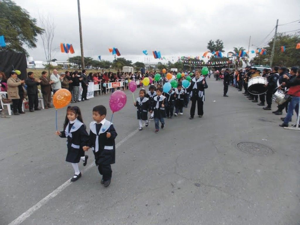 Desfile de jardines