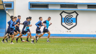 Gimnasia de Jujuy volvió a los entrenamientos Gimnasia de Jujuy volvió a los entrenamientos