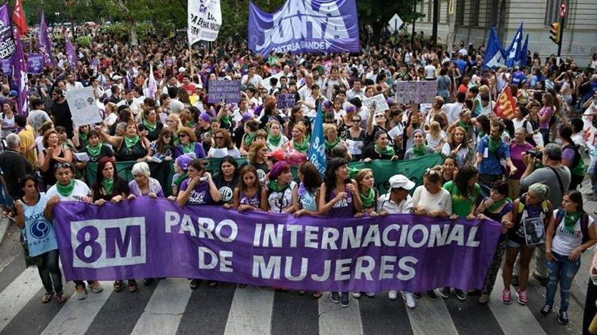 8m A Qué Hora Es La Marcha Por El Día De La Mujer En Todo El País 6337