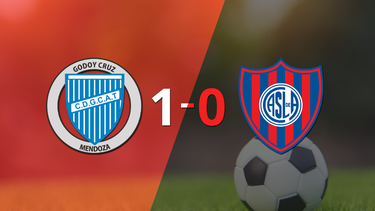 En su casa Godoy Cruz derrotó a San Lorenzo 1 a 0