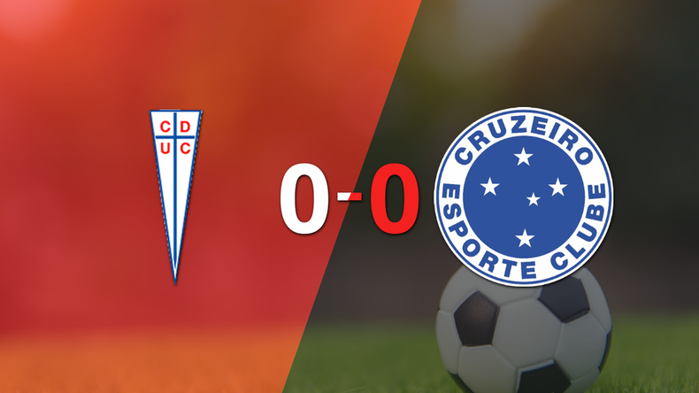 U. Católica y Cruzeiro empataron sin goles