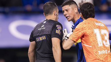 Boca Juniors logró sacar el empate de local frente a Independiente