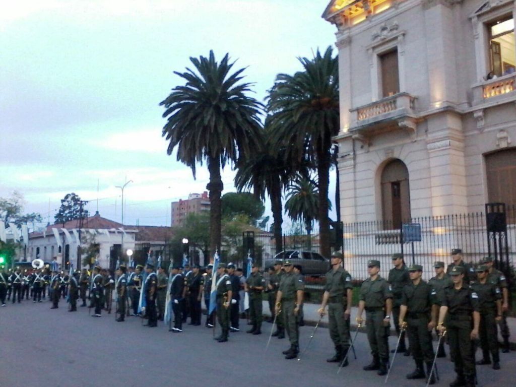 Acto en Casa de Gobierno