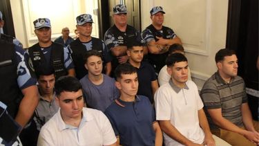 Terminó el sexto día del juicio por el crimen de Fernando Báez Sosa.