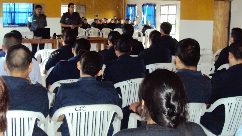 Capacitación policial