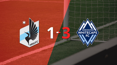 Vancouver Whitecaps FC gana 3-1 a Minnesota United con doblete de Pedro Vite