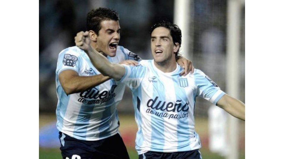 Hauche - jugador de Racin