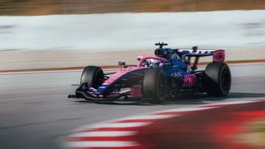 Complicado arranque de Franco Colapinto en los test de la F1 en Bahréin. &nbsp;