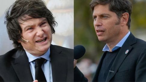Todo Jujuy | javier milei - axel kicillof.jpg