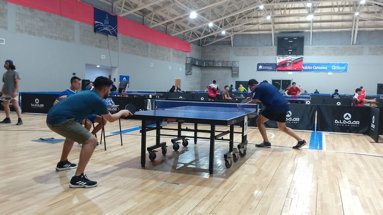 Torneo Senior nacional de tenis de mesa