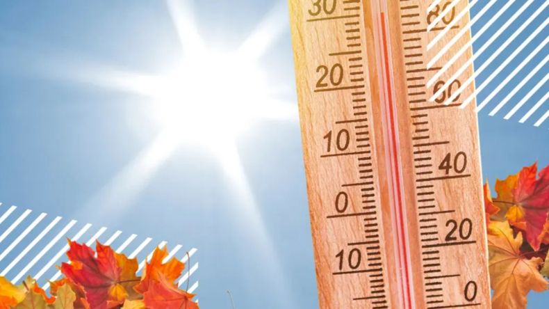 Anuncian días con calor en plano otoño&nbsp;