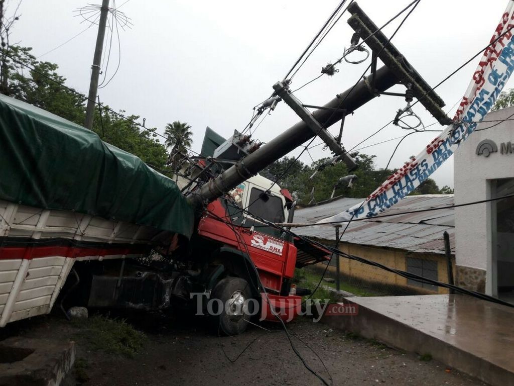 Accidente en Ruta 9