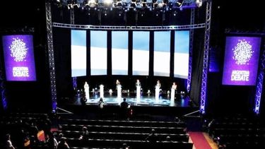 Foto de archivo del Debate 2019