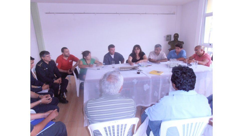 Reunión operativa