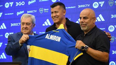 Boca Juniors presentó a Jorge Almirón.