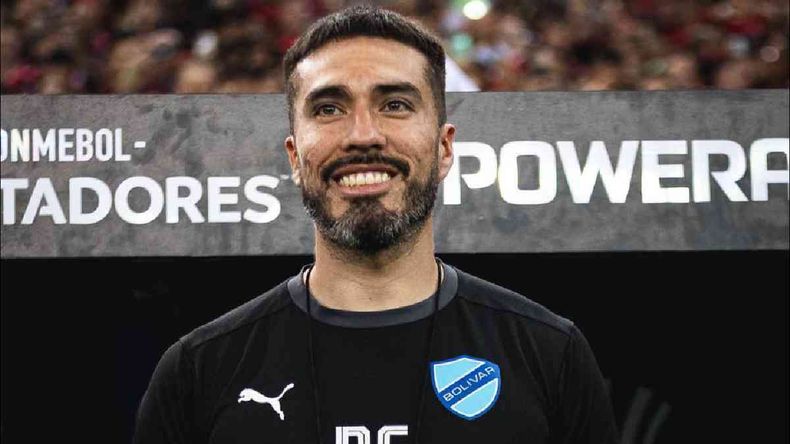 Nicolás Nasisi en Bolívar Nicolás Nasisi en Bolívar