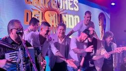 Messi organizó una mega fiesta en Rosario, y hubo grandes invitados.