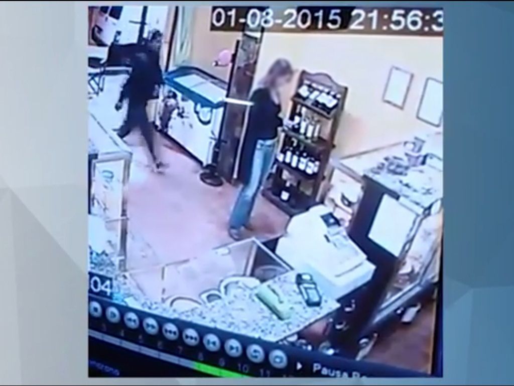 Robo en local comercial de Chijra
