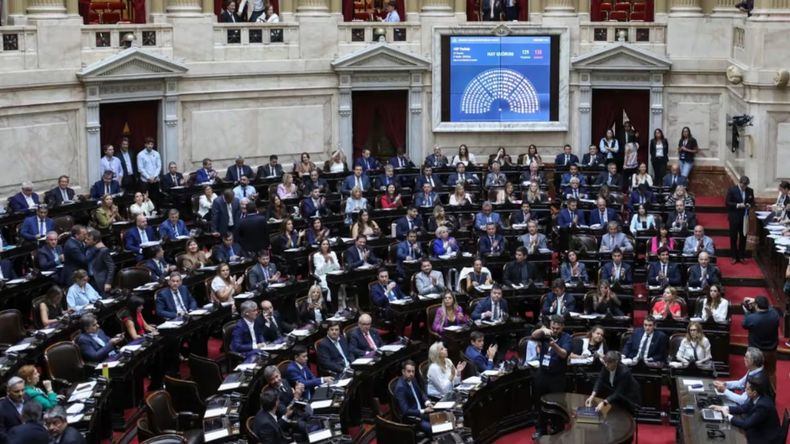 Uno por uno, cómo votó cada diputado en el debate por la baja de la edad de imputabilidad. &nbsp;