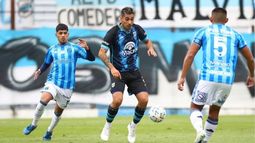 Gimnasia de Jujuy ante San Telmo (Archivo)