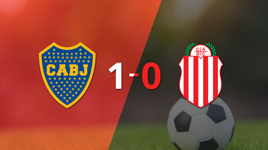 Boca Juniors derrotó 1-0 a Barracas Central con un gol de Rodrigo Battaglia