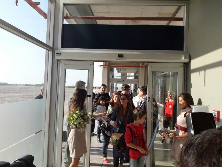 Pasajeros rumbo a Tucumán