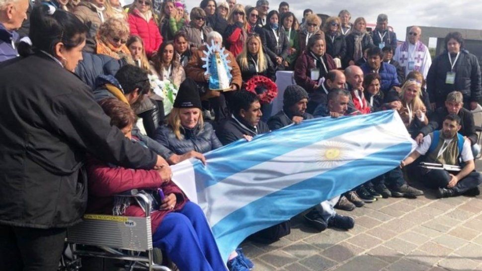 Toque de silencio: la trompeta que volvió a sonar 37 años después en Malvinas