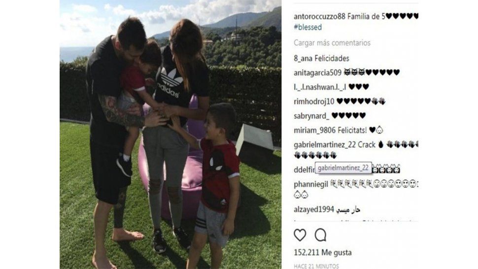 Se agranda la familia