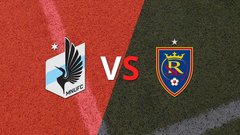 Minnesota United se enfrenta ante la visita Real Salt Lake por la playoffs Oeste