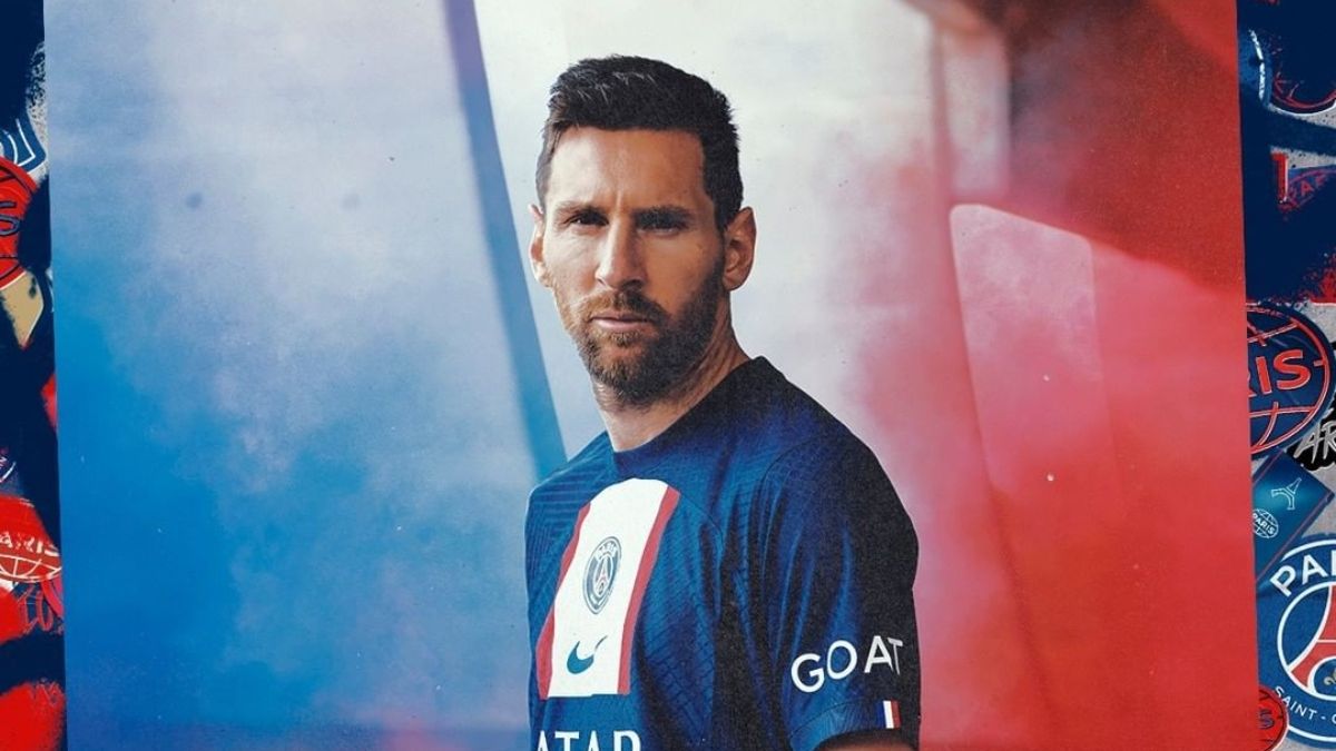 PSG presentó la nueva camiseta para la temporada que viene.