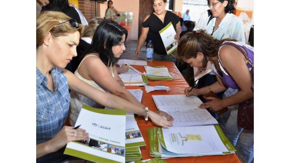 Entrega de escrituras