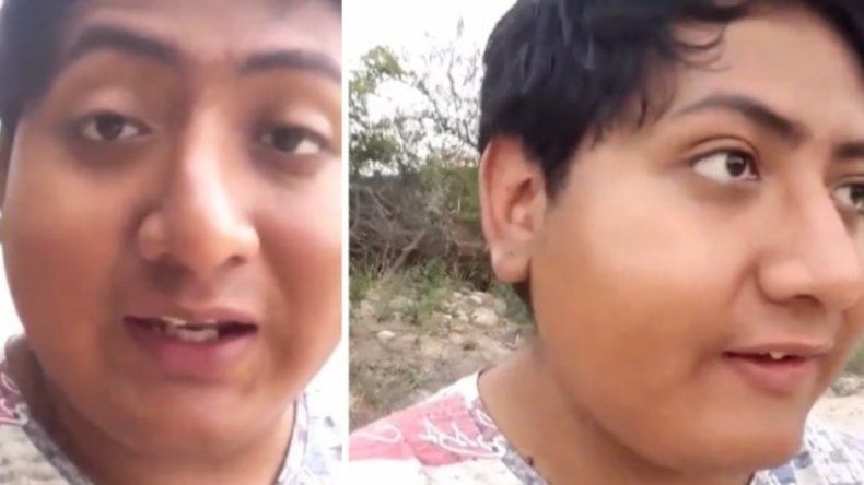 Un salteño se grabó quejándose de la calor y su video estalló en las redes sociales