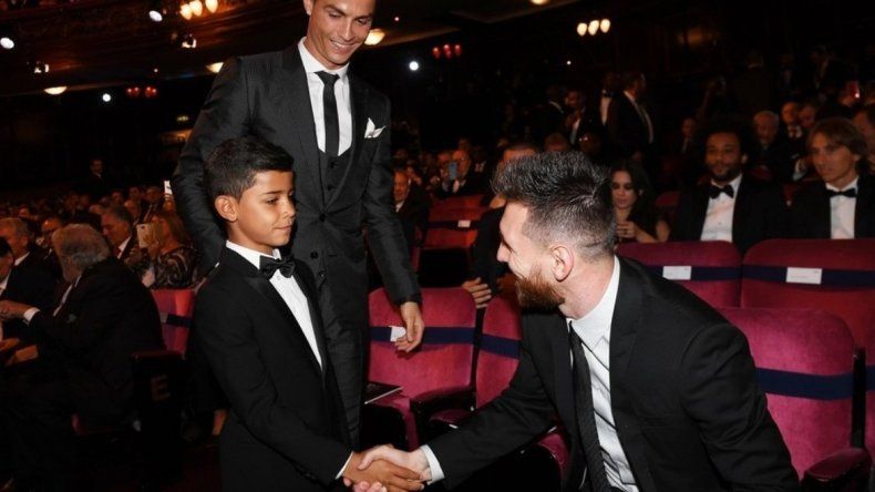 ¡Era una cuenta falsa! el hijo de Ronaldo no puso en Insta que Messi es su ídolo