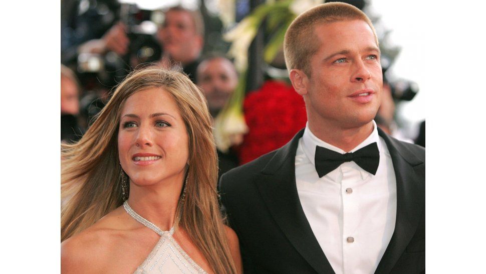 Brad Pitt y Jennifer Aniston