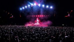 Artista de Jujuy llenó el Luna Park