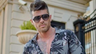 Cristian U vivió un dramático momento con su padre.