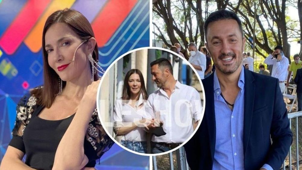 Cristina Pérez anunció su romance con el diputado Luis Petri.&nbsp;