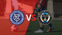 Philadelphia Union aplastó a New York City FC con un 5 a 1